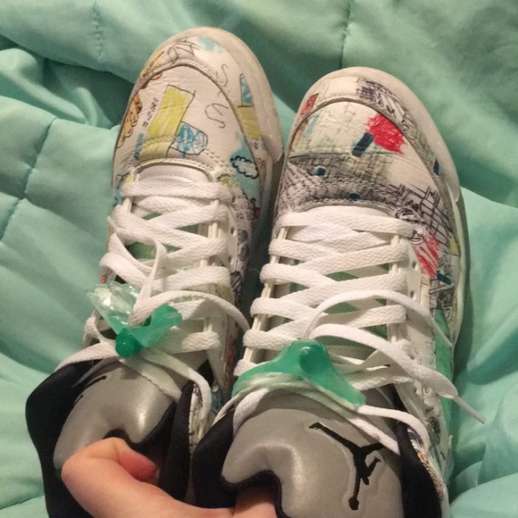 Jordan 5 wings - Picture 11 of 14